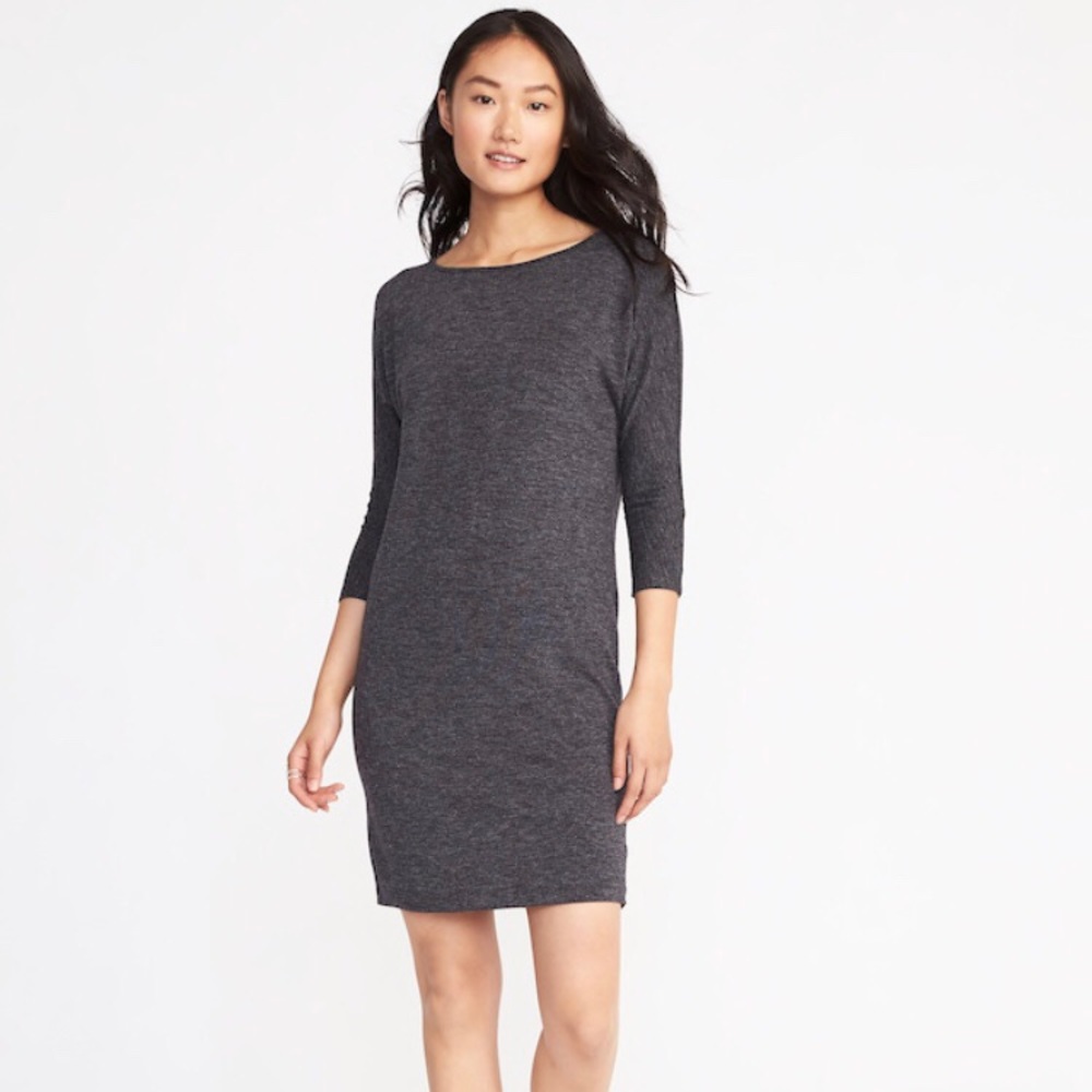Old Navy Jersey-Knit Shift Dress